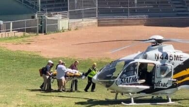 Photo of Rushdie in hospital as outrage grows over stabbing