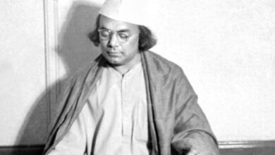 Photo of National Poet Kazi Nazrul’s 46th death anniversary today