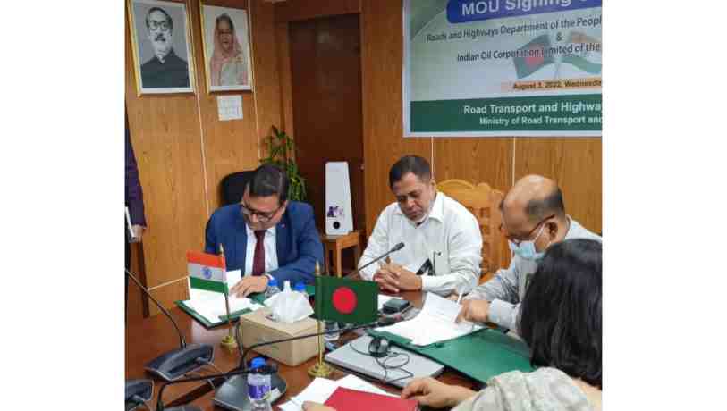 Deal allows Indian OCL to carry vehicles through Bangladesh