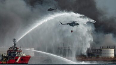 Photo of Second firefighter dies after Cuban fuel depot blaze