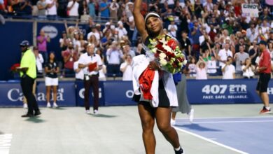 Photo of Serena to face Raducanu in Cincinnati opener