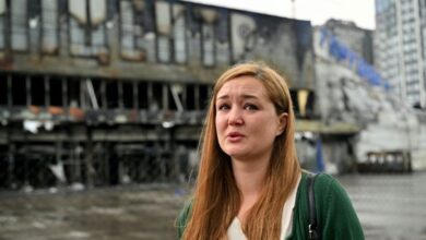 Photo of Van crashes into terrace in Brussels, six injured