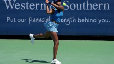 Photo of Venus, Osaka exit Cincinnati in first round