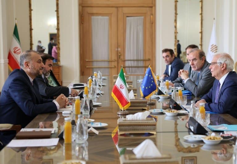 Iran nuclear talks restart in Vienna