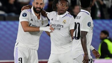 Photo of Real Madrid defeat Eintracht Frankfurt to win fifth UEFA Super Cup