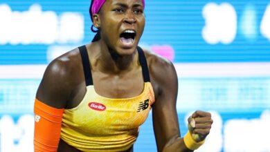Photo of Gauff thwarts Osaka fight-back to reach San Jose WTA quarter-finals