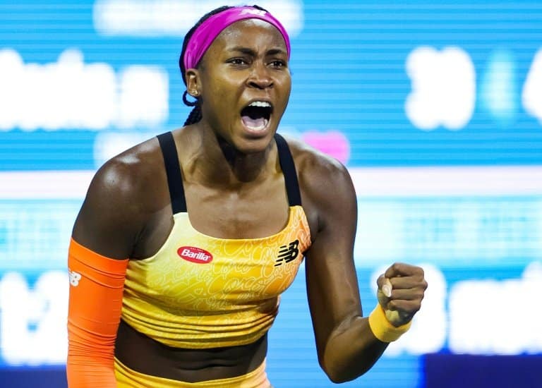 Gauff thwarts Osaka fight-back to reach San Jose WTA quarter-finals