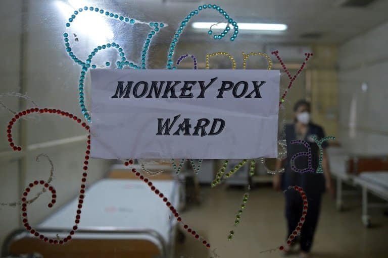 India reports Asia's first possible monkeypox death