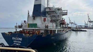 Photo of First grain shipment since Russian invasion leaves Ukraine