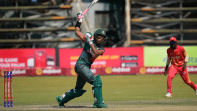 Photo of Afif, Bijoy help Bangladesh avoid whitewash