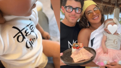 Photo of Priyanka Chopra turns daughter Malti Marie into a ‘desi girl’