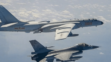 Photo of As fresh US delegation visit Taipei, China conducts another round of military drills near Taiwan