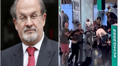 Photo of Salman Rushdie stabbing: Iran denies being involved in attack