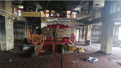 Photo of Taliban helped, provided funds to rebuild Gurdwara hit by Islamic State: Report