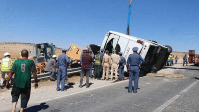 Photo of At least 23 dead, scores hurt in Morocco bus crash