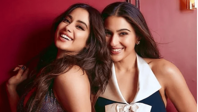 Janhvi Kapoor and Sara Ali Khan to star in a movie together soon