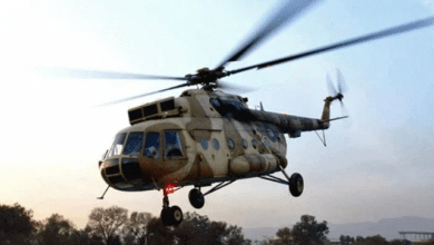 Photo of Pakistan military helicopter with general, five others goes missing, army says