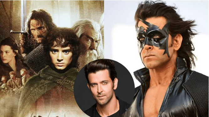 'Krrish' was inspired by 'Lord of the Rings', reveals Hrithik Roshan