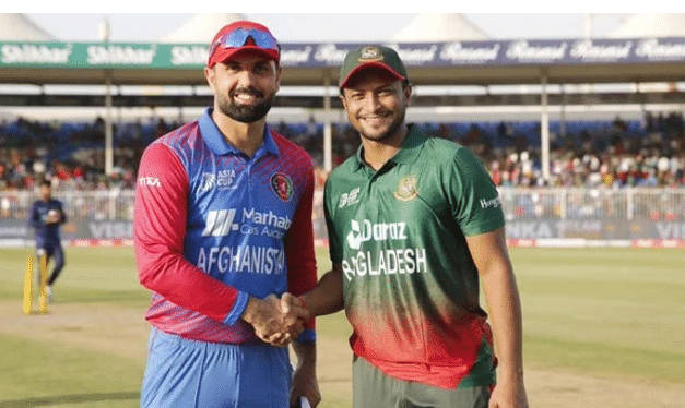 Bangladesh opt to bat against Afghanistan in Asia Cup