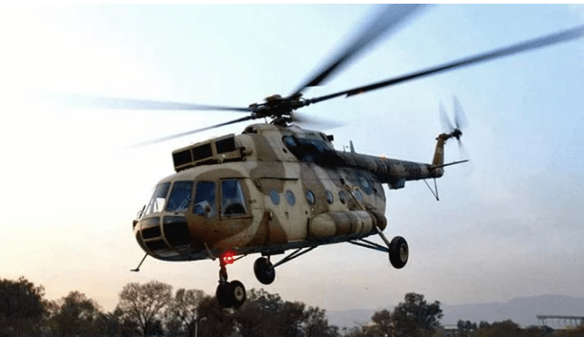 Pakistan military helicopter with general, five others goes missing, army says