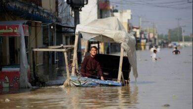 Photo of Death toll from Pakistan flooding passes 1,100