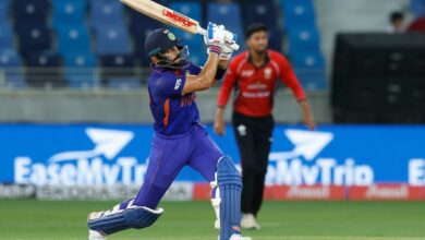 Photo of Asia Cup 2022: Suryakumar, Kohli power India to 40-run victory over Hong Kong; IND qualify for Super 4s