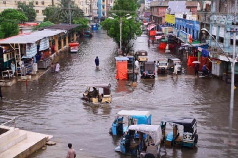 Pakistan: 36 killed, 145 injured in rain spells across the country in 24 hours