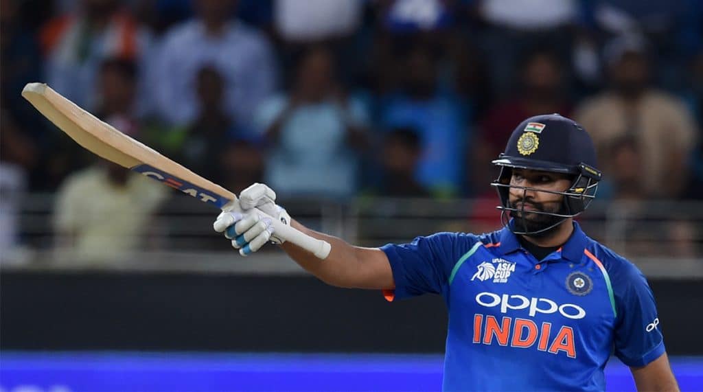 India's Rohit says 'challenging' to play Pakistan