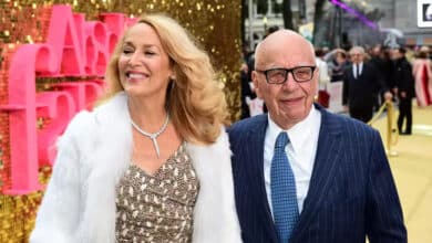 Photo of Rupert Murdoch and Jerry Hall finalise divorce