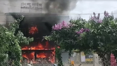 Photo of Jabalpur, India: Massive fire in New Life Medicity Hospital,  8 killed