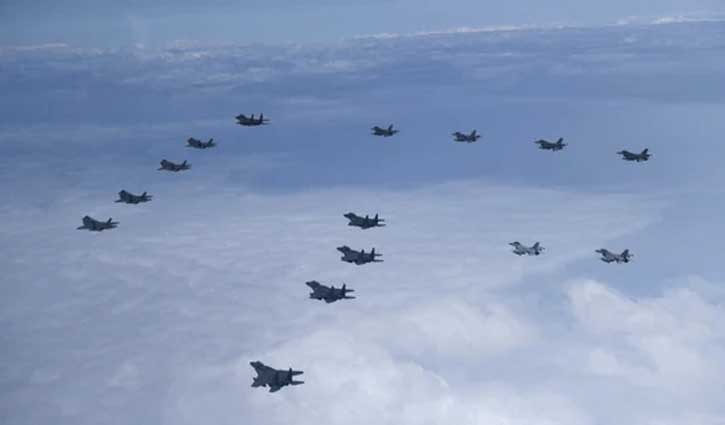 27 Chinese fighter jets entered its air defence zone, says Taiwan