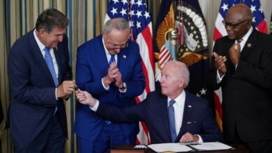 Photo of Biden signs major climate change, health care law