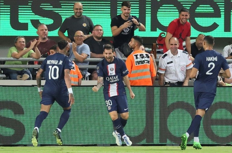 Neymar, Messi secure Champions Trophy for PSG on Galtier debut