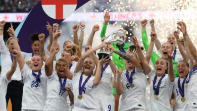 Photo of ‘World will change’ as England sweep to Euro 2022 title
