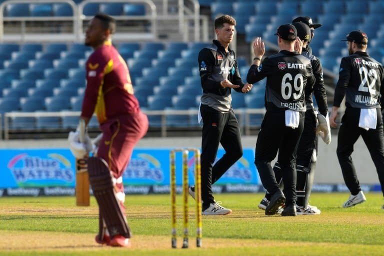 Santner stars as New Zealand beat West Indies in T20 series opener