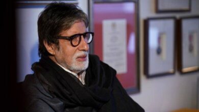 Photo of Covid positive Amitabh Bachchan  cleaning his own bathroom, making bed & tea as he quarantines