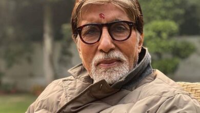 Photo of Amitabh Bachchan COVID positive again