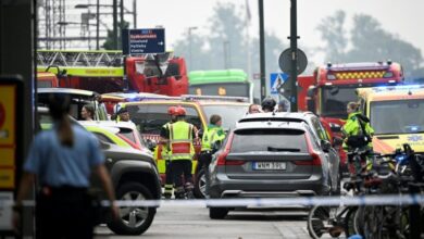 Photo of One dead in Sweden shopping mall shooting