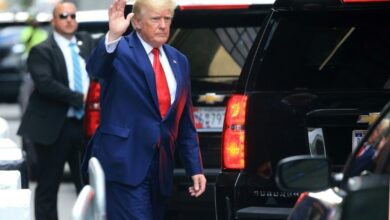 Photo of Justice Dept opposes release of affidavit behind Trump raid