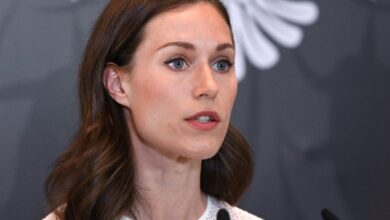 Photo of Sanna Marin, from youngest elected leader to ‘partying PM’
