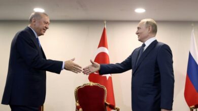 Photo of ‘Balancing act’: Erdogan to sound out Putin on Ukraine and Syria