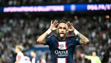 Photo of Neymar scores brace, Mbappe on target in PSG victory