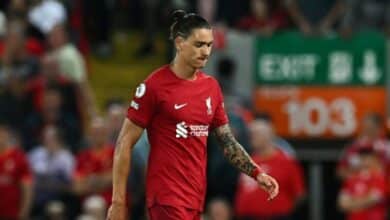 Photo of Nunez red card costs Liverpool more ground in draw with Palace