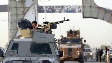 Photo of Civilians wounded in clashes in Libyan capital
