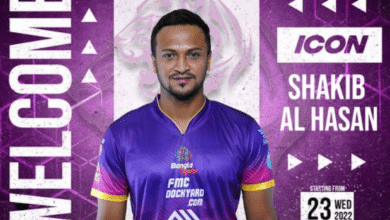 Photo of T10 League: Shakib named icon of Bangla Tigers