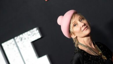 Photo of Actress Anne Heche hospitalized after fiery car crash: US media