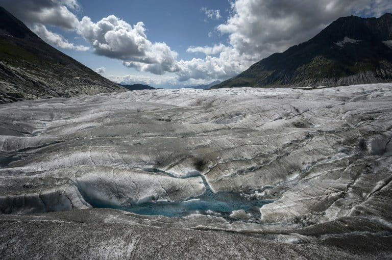 1968 plane wreckage found on Swiss glacier