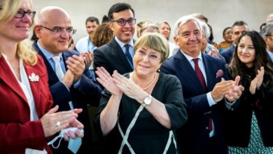 Photo of Outgoing UN rights chief Bachelet to be temporarily succeeded by deputy