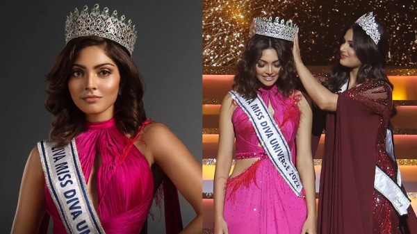 Divita Rai becomes Miss Diva Universe 2022