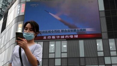 Photo of China’s Taiwan drills accompanied by wave of misinformation